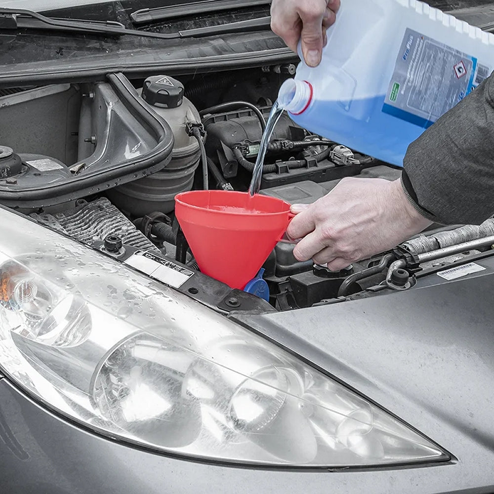 ProPlus 630511 Eiskratzer und Trichter 2 in 1 Scheibenkratzer