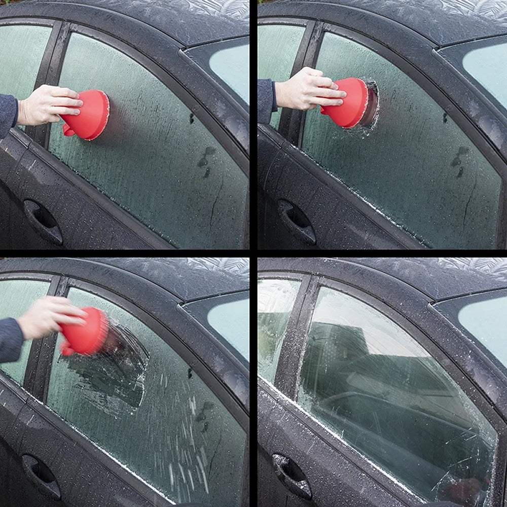 ProPlus 630511 Eiskratzer und Trichter 2 in 1 Scheibenkratzer