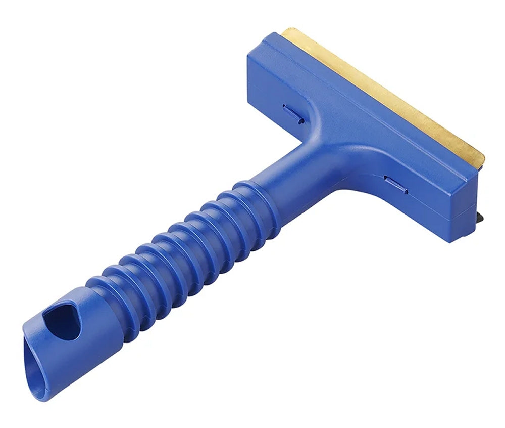 ProPlus 630515 Eiskratzer mit Messingblatt Scheibenkratzer