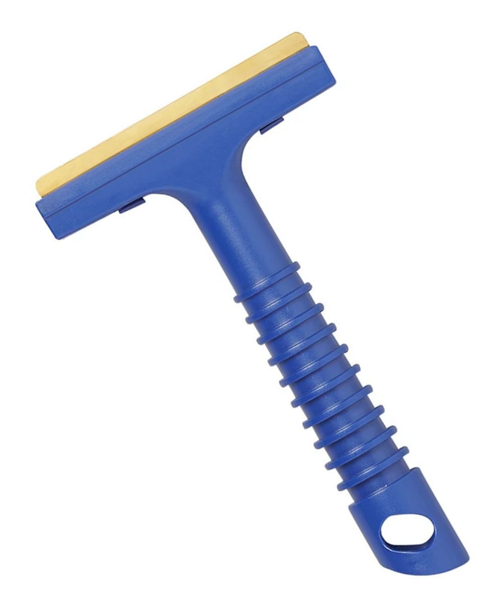 ProPlus 630515 Eiskratzer mit Messingblatt Scheibenkratzer