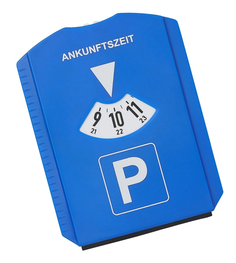 ProPlus 630518V01 Parkscheibe Deutschland mit Eiskratzer Reifenprofiltiefenmesser Einkaufswagenmünze