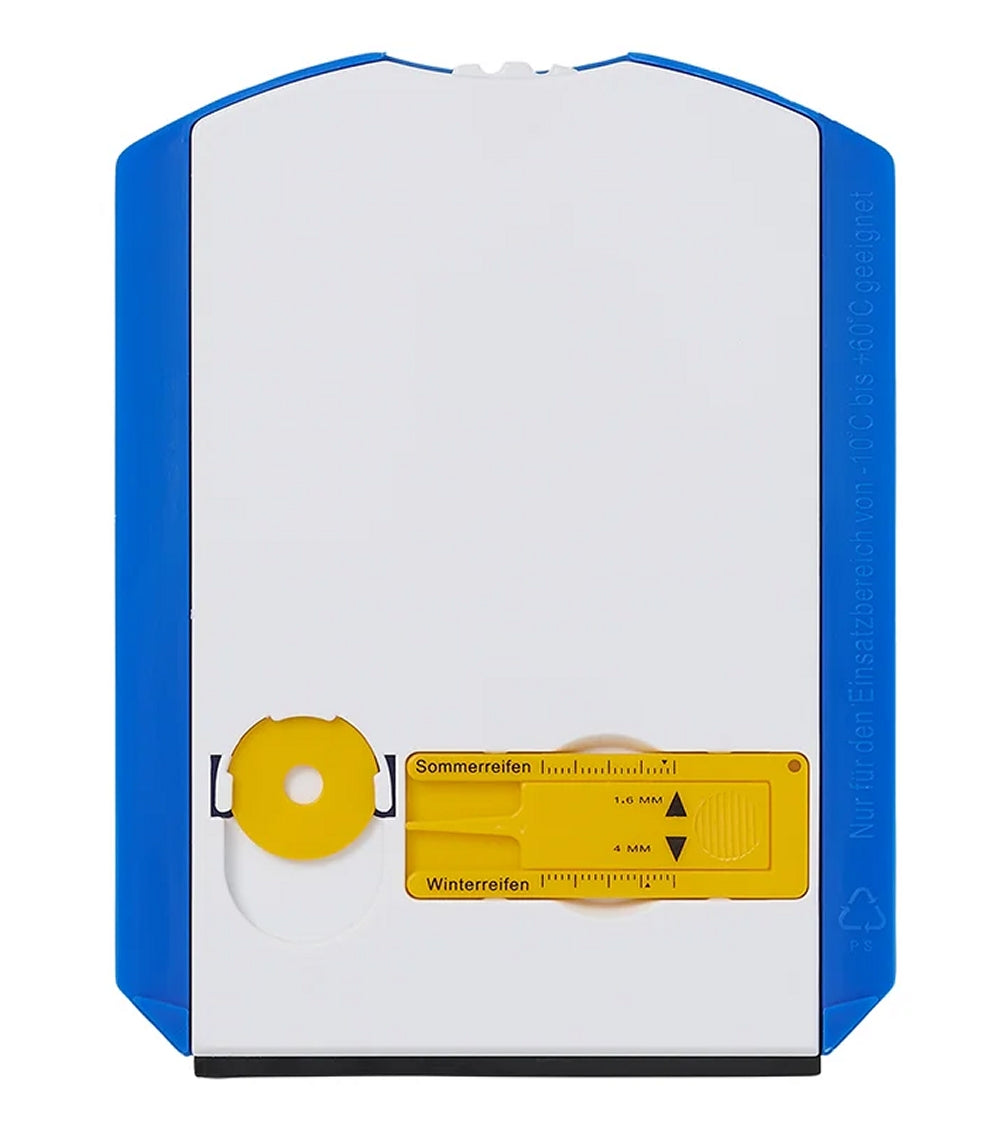 ProPlus 630518V01 Parkscheibe Deutschland mit Eiskratzer Reifenprofiltiefenmesser Einkaufswagenmünze