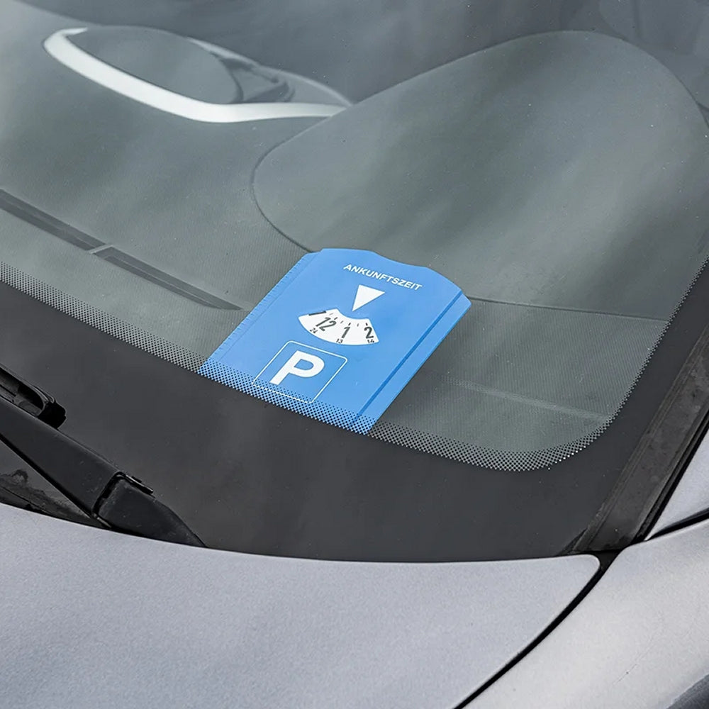 ProPlus 630518V01 Parkscheibe Deutschland mit Eiskratzer Reifenprofiltiefenmesser Einkaufswagenmünze