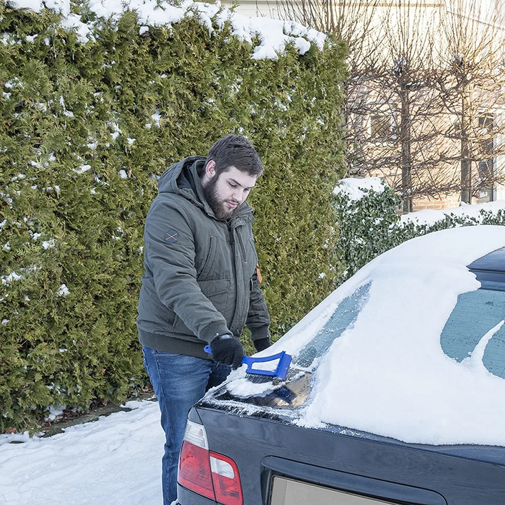 ProPlus 630520 Schneebürste 37cm mit Eiskratzer Scheibenkratzer