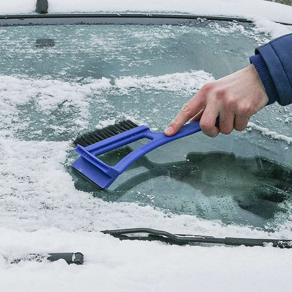 ProPlus 630520 Schneebürste 37cm mit Eiskratzer Scheibenkratzer