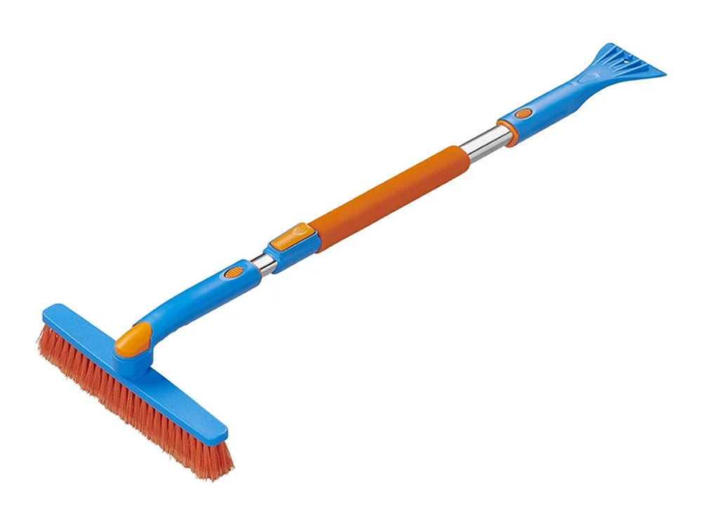 ProPlus 630528 Schneebürste mit Eiskratzer & Teleskopstiel 99-127cm