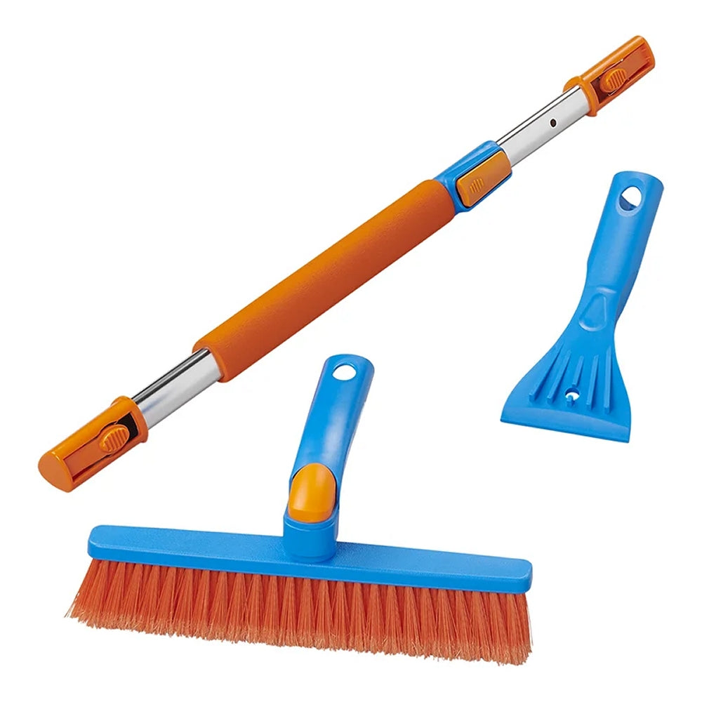 ProPlus 630528 Schneebürste mit Eiskratzer & Teleskopstiel 99-127cm