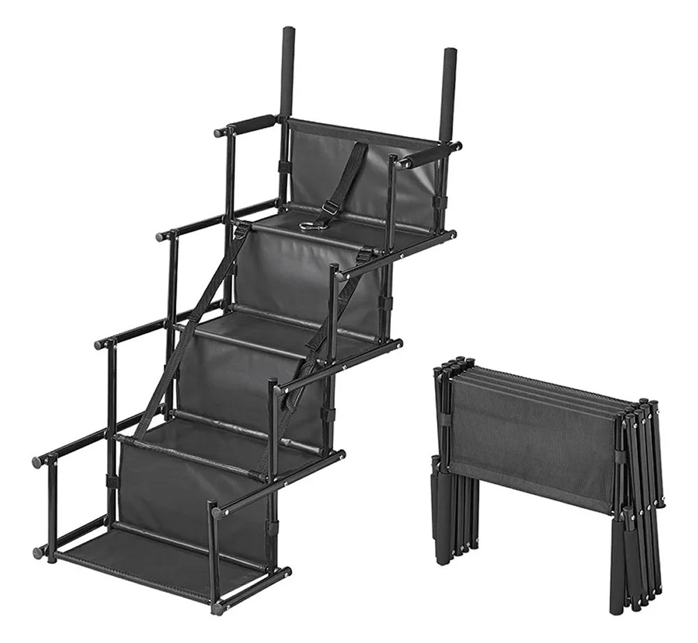 ProPlus 730014 Hundetreppe faltbar Hunderampe