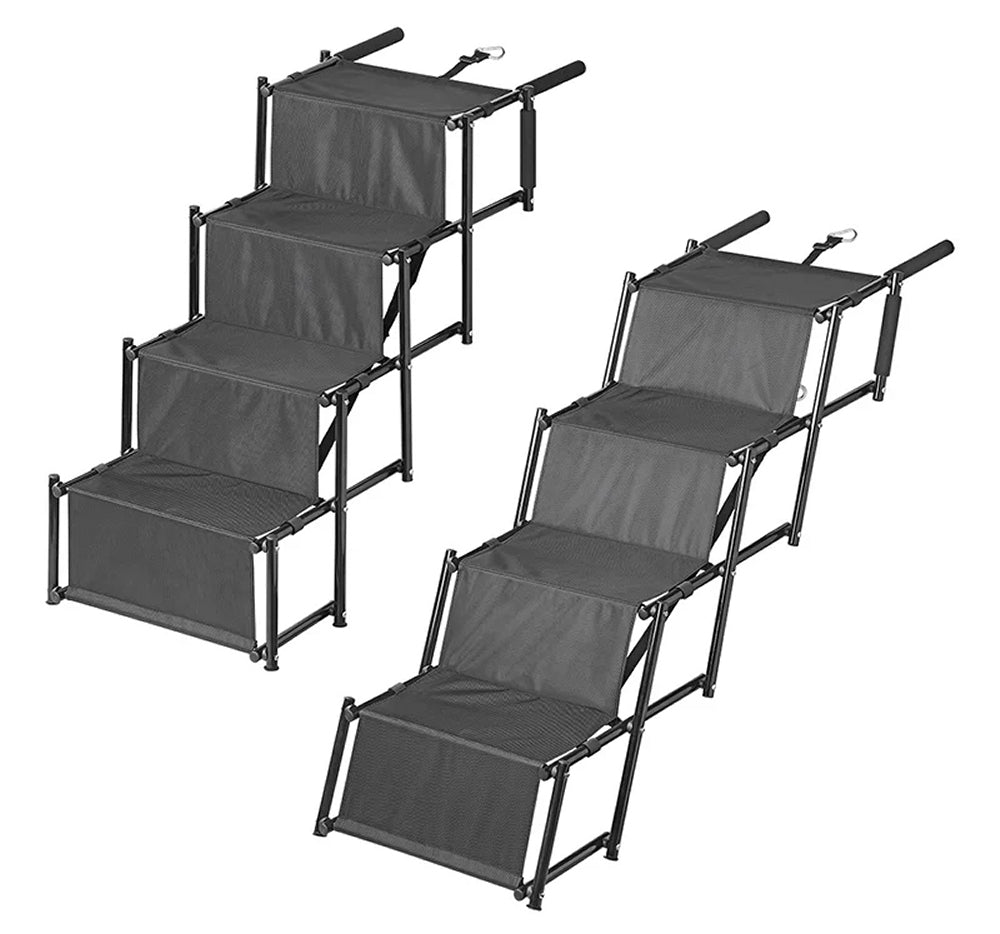 ProPlus 730014 Hundetreppe faltbar Hunderampe