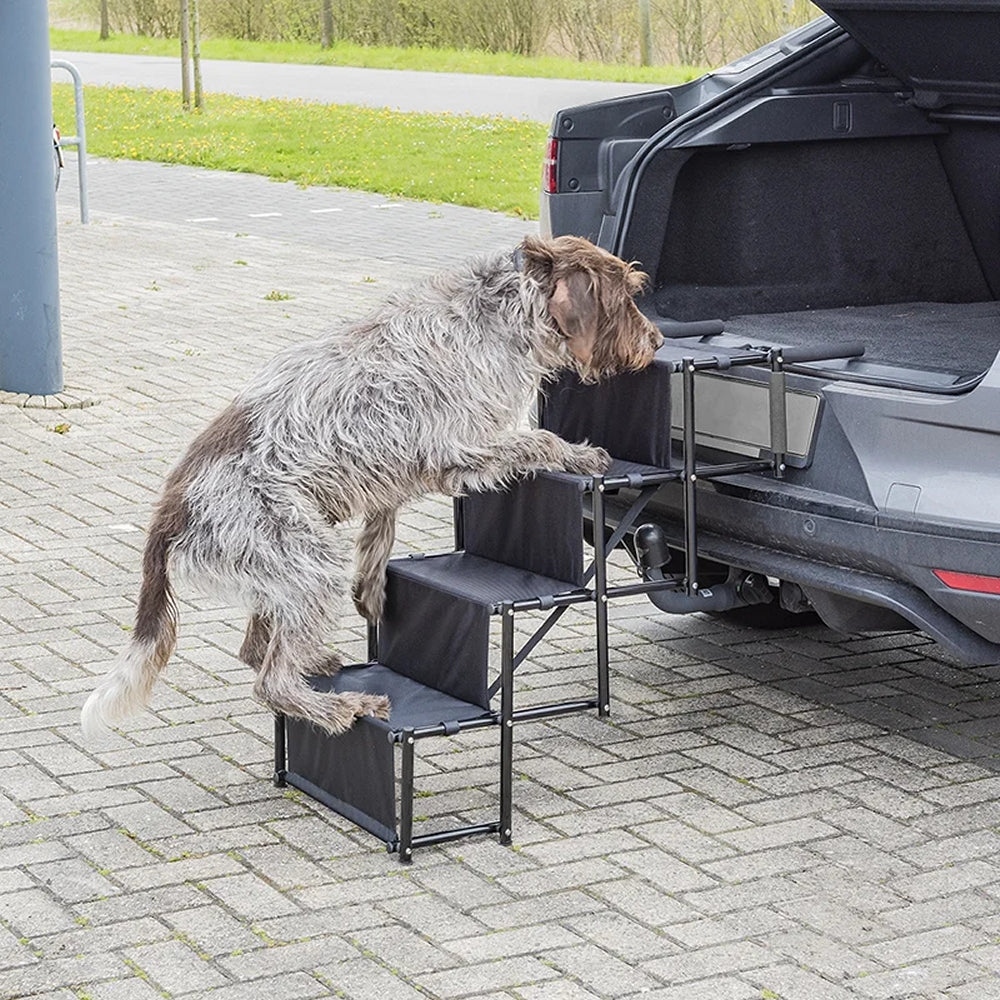 ProPlus 730014 Hundetreppe faltbar Hunderampe
