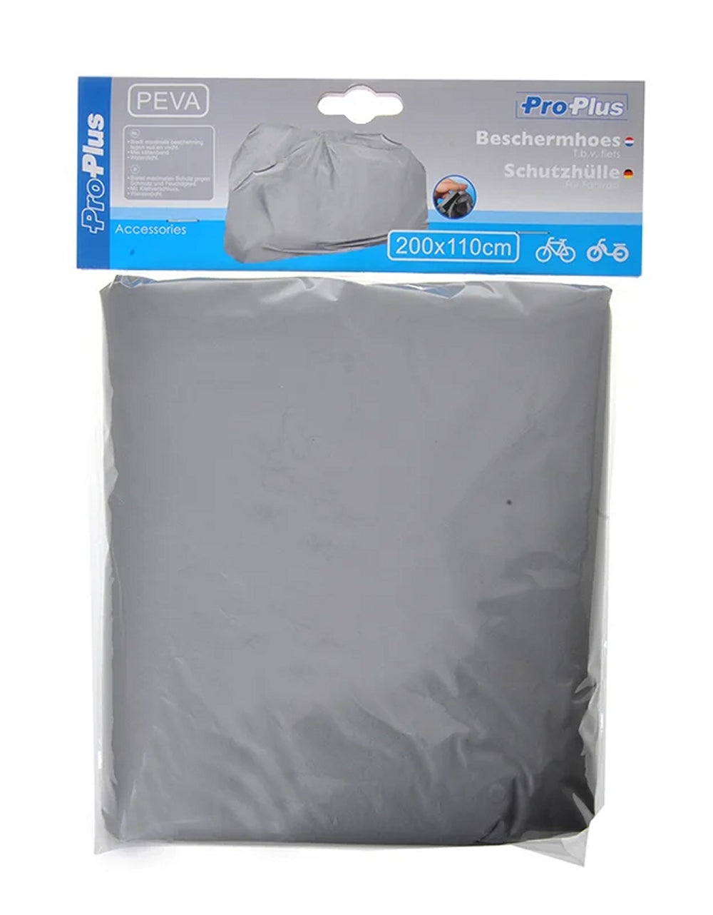ProPlus 730768 Schutzhülle für Fahrrad 200x110cm PEVA Wetterschutz