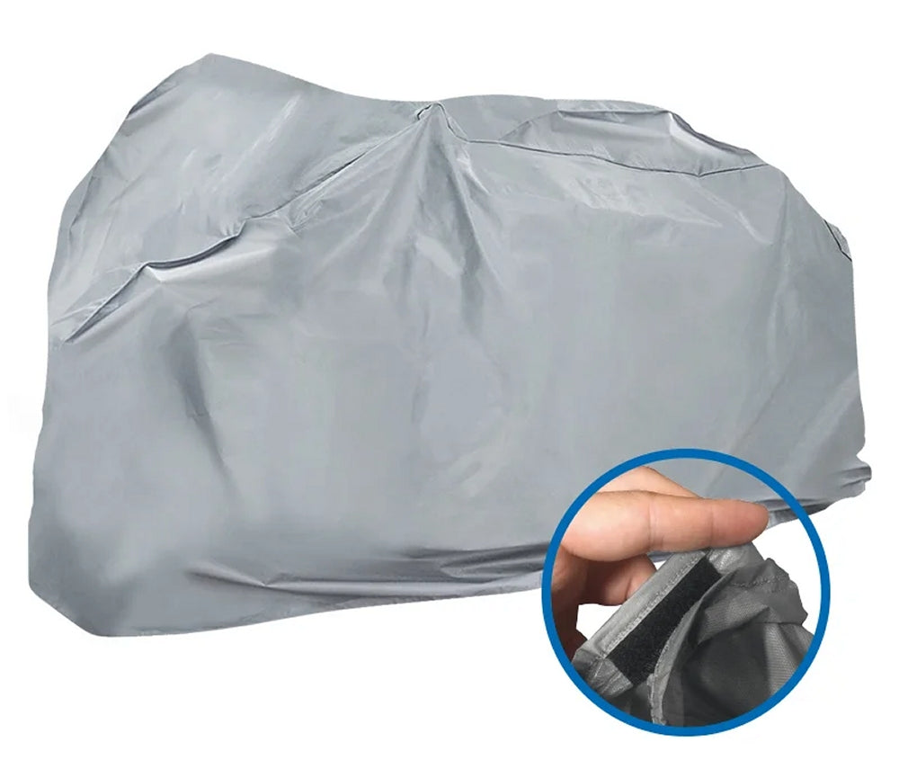 ProPlus 730768 Schutzhülle für Fahrrad 200x110cm PEVA Wetterschutz