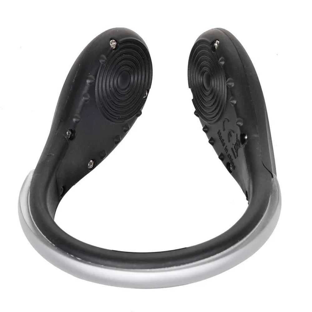 ProPlus 730902 2 Stück Sicherheitsschuhclip LED rot Schuhleuchte