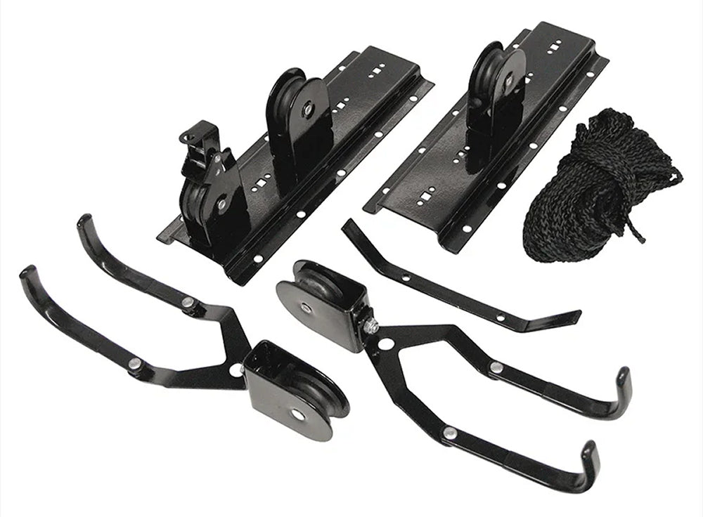 ProPlus 730915 Fahrradlift für Deckenmontage Fahrradaufhängung