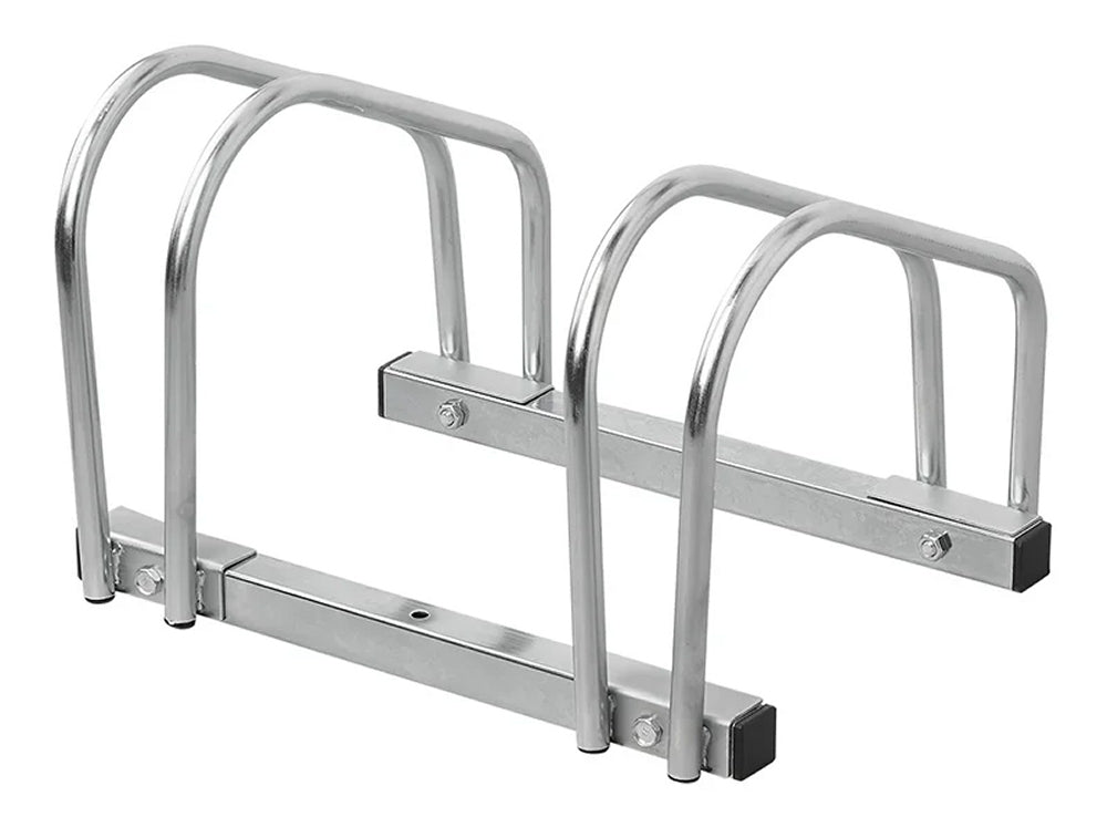 ProPlus 730932 Fahrradständer für 2 Fahrräder Fahrrad Ständer Fahrradhalterung