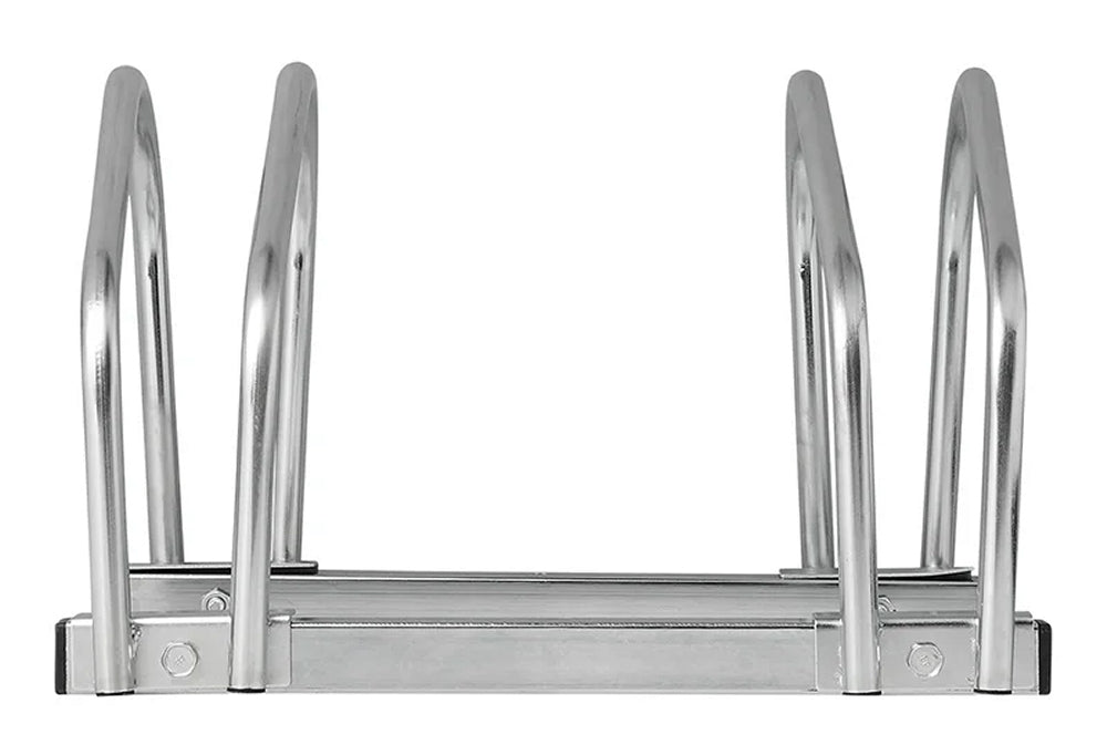 ProPlus 730932 Fahrradständer für 2 Fahrräder Fahrrad Ständer Fahrradhalterung