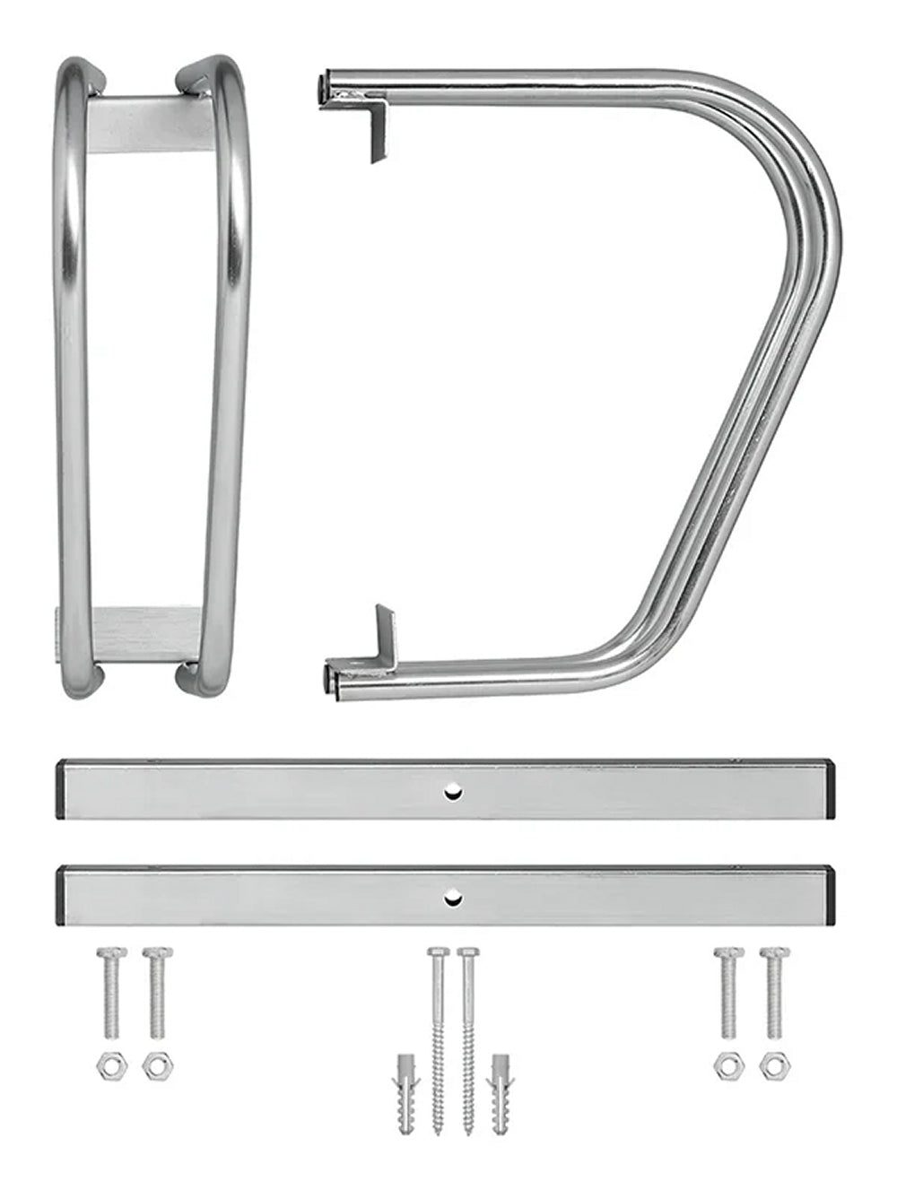 ProPlus 730932 Fahrradständer für 2 Fahrräder Fahrrad Ständer Fahrradhalterung