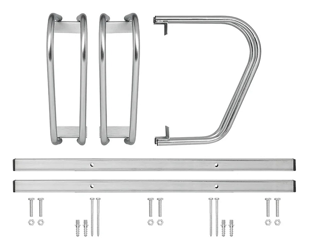 ProPlus 730933 Fahrradständer für 3 Fahrräder Fahrrad Ständer Fahrradhalterung