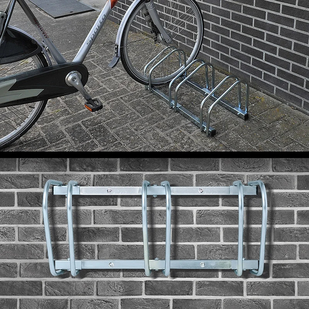 ProPlus 730933 Fahrradständer für 3 Fahrräder Fahrrad Ständer Fahrradhalterung