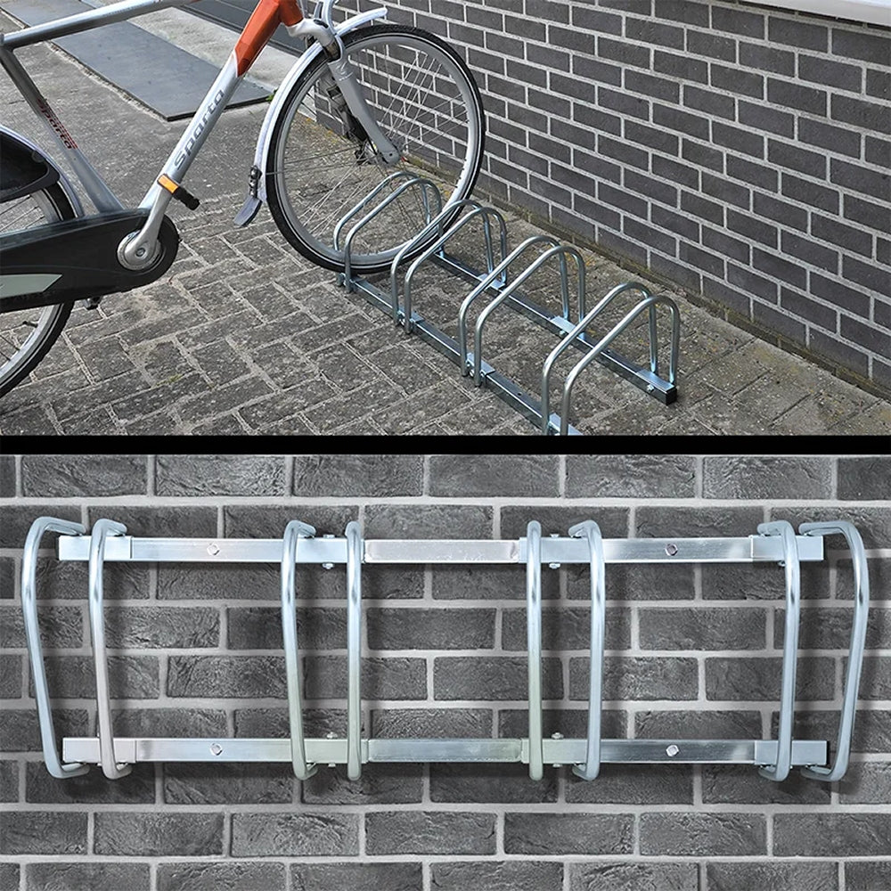 ProPlus 730934 Fahrradständer für 4 Fahrräder Fahrrad Ständer Fahrradhalterung