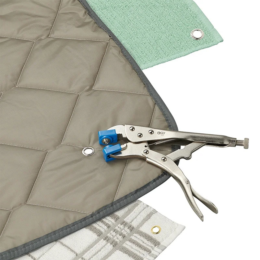 ProPlus 730986 Sortiment Ösen Druckknöpfe Stanzstange 275 teilig