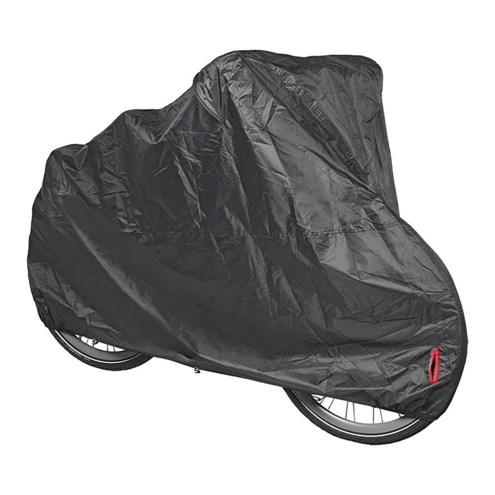 ProPlus 73771 Schutzhülle Schwarz für 1 Fahrrad Fahrradschutzhülle