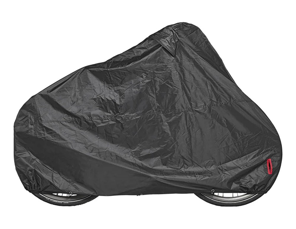 ProPlus 73771 Schutzhülle Schwarz für 1 Fahrrad Fahrradschutzhülle