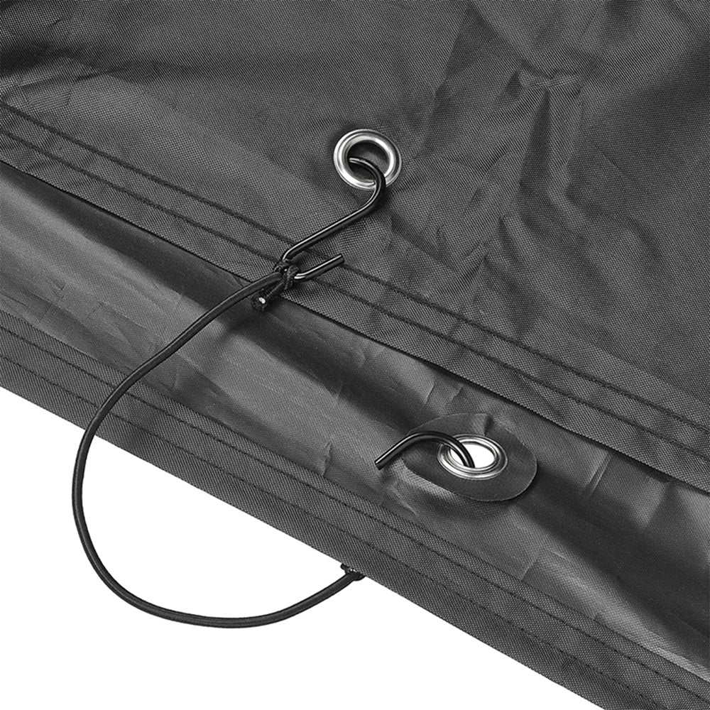 ProPlus 73771 Schutzhülle Schwarz für 1 Fahrrad Fahrradschutzhülle