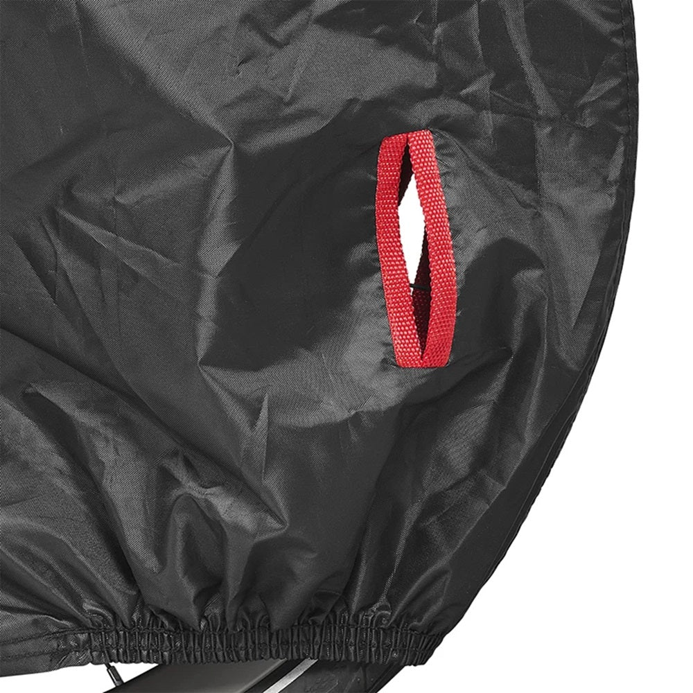 ProPlus 73771 Schutzhülle Schwarz für 1 Fahrrad Fahrradschutzhülle