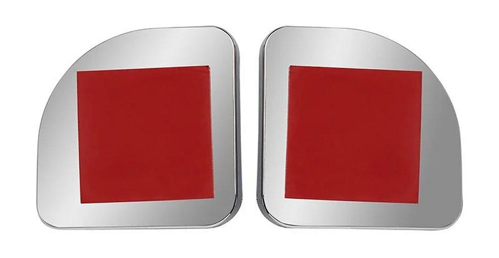 ProPlus 750605 2 Stück Toter Winkel Spiegel 50 x 50mm Selbstklebend