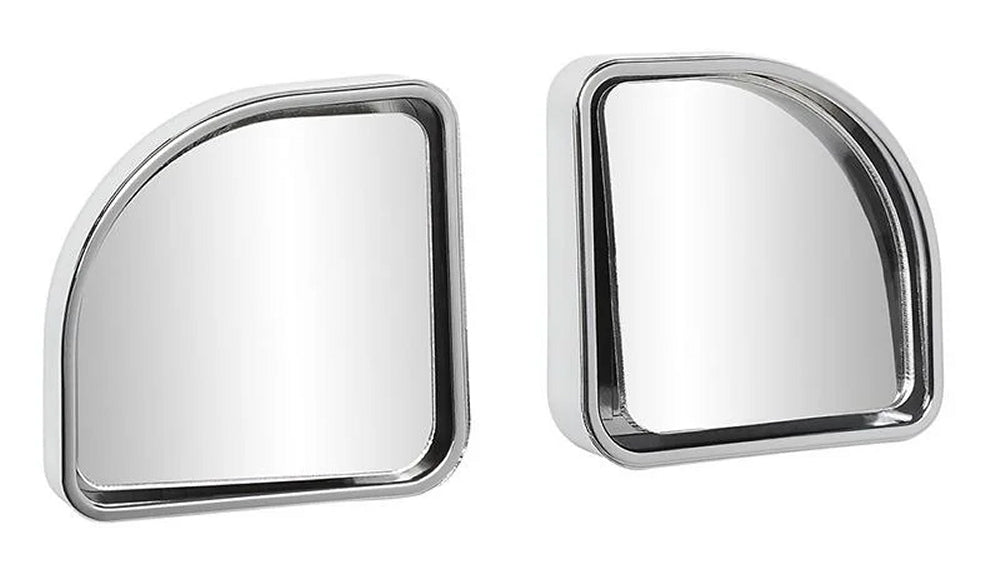 ProPlus 750605 2 Stück Toter Winkel Spiegel 50 x 50mm Selbstklebend