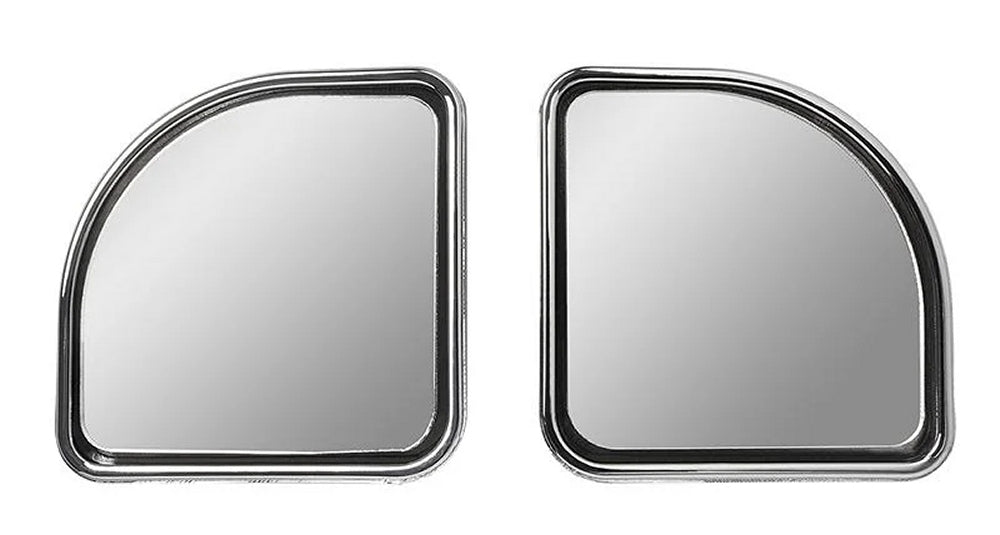 ProPlus 750605 2 Stück Toter Winkel Spiegel 50 x 50mm Selbstklebend