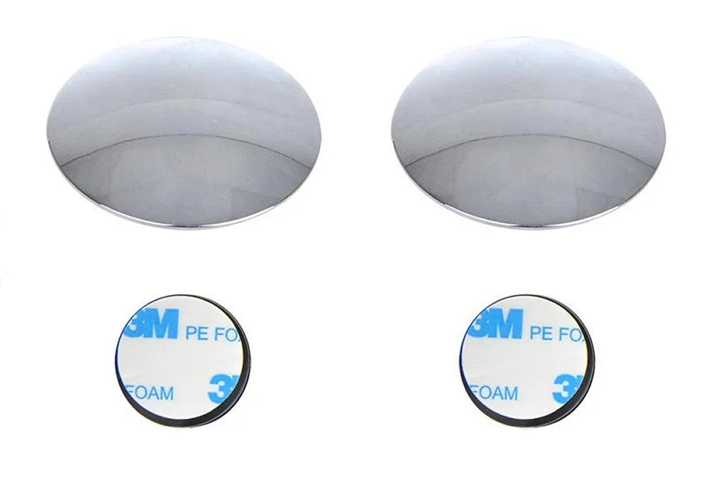 ProPlus 750612 2 Stück Toter Winkel Spiegel rund Ø 50mm