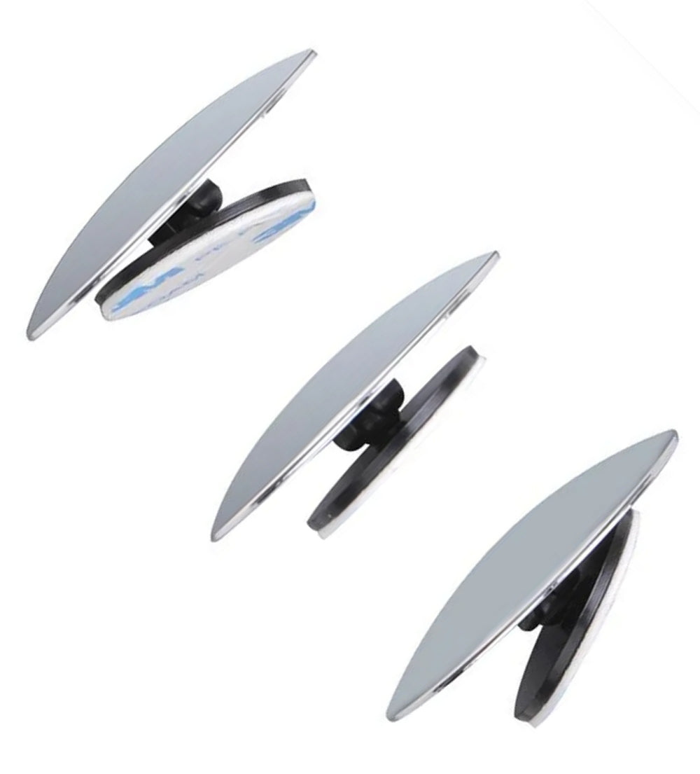 ProPlus 750612 2 Stück Toter Winkel Spiegel rund Ø 50mm