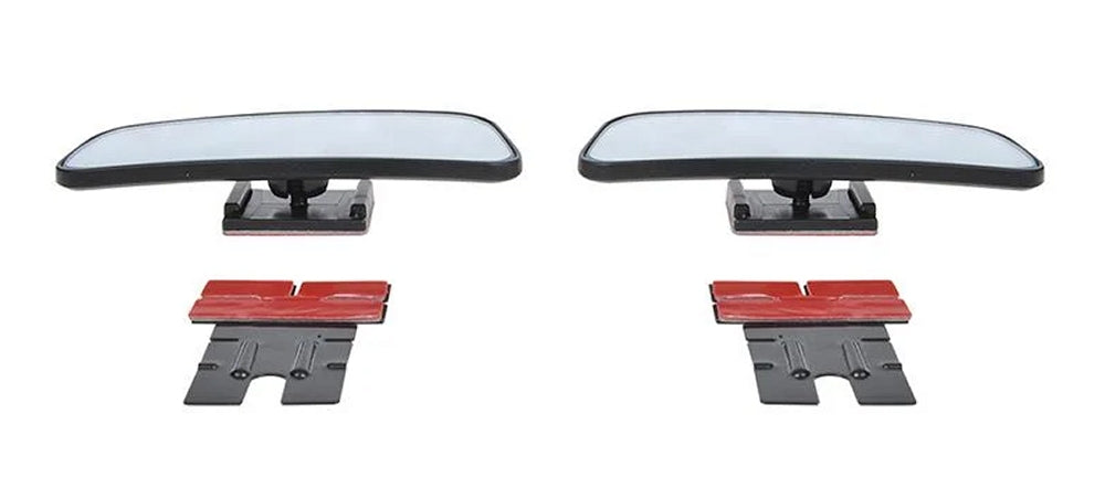 ProPlus 750613 2 Stück Toter Winkel Spiegel rechteckig 36 x 95mm