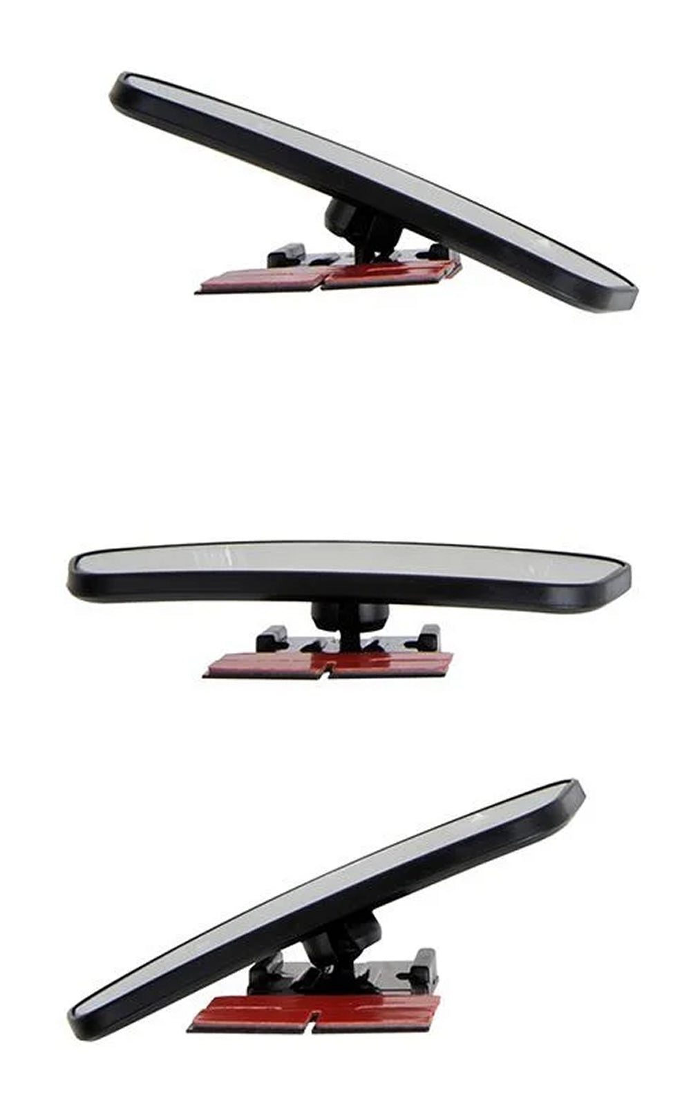 ProPlus 750613 2 Stück Toter Winkel Spiegel rechteckig 36 x 95mm