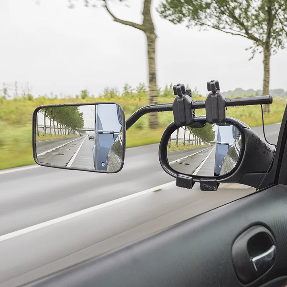 ProPlus 750626 Caravan Spiegel Deluxe Aufsteckspiegel Wohnwagen Wohnmobil