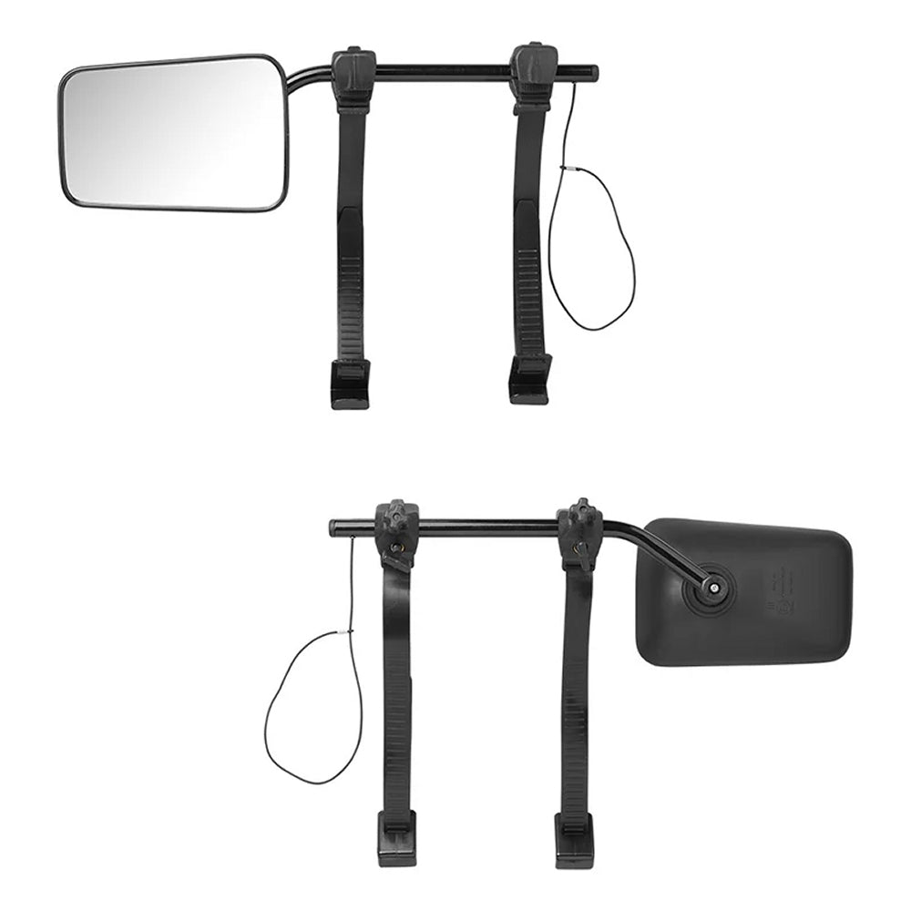 ProPlus 750626 Caravan Spiegel Deluxe Aufsteckspiegel Wohnwagen Wohnmobil