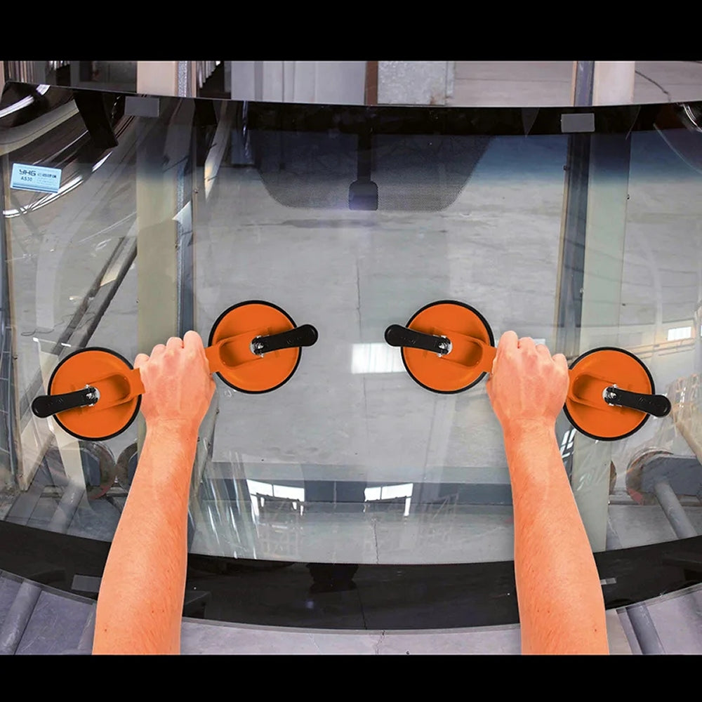 ProPlus 753418 Doppel Gummisauger Saugheber Kunststoff 2 Saugnäpfe