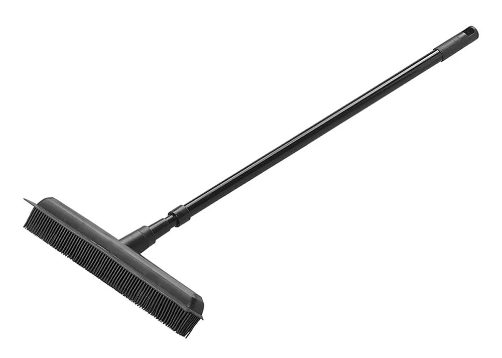 ProPlus 758052 Besen Gummi mit Aluminium Teleskopstiel 68 - 120cm