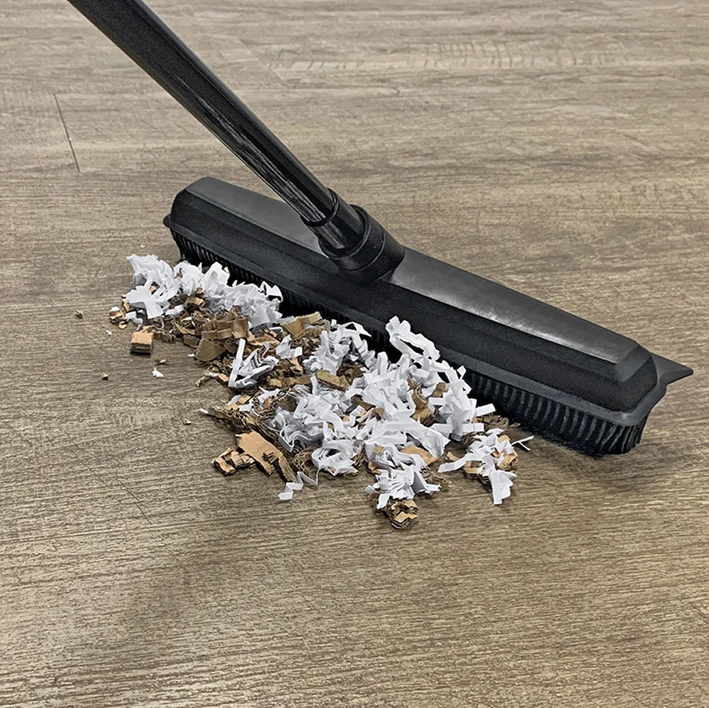 ProPlus 758052 Besen Gummi mit Aluminium Teleskopstiel 68 - 120cm