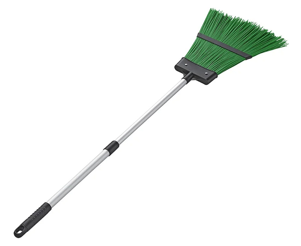 ProPlus 758053 Besen Nylon mit Aluminium Teleskopstiel 89 - 125cm