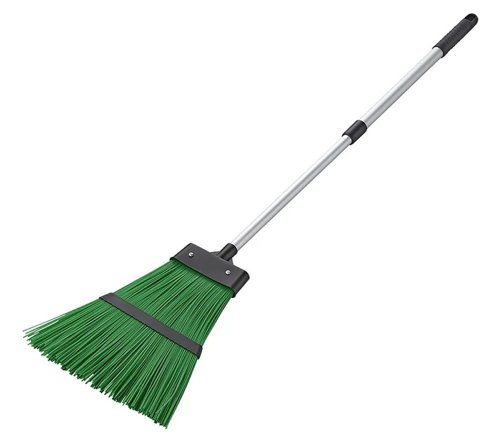 ProPlus 758053 Besen Nylon mit Aluminium Teleskopstiel 89 - 125cm