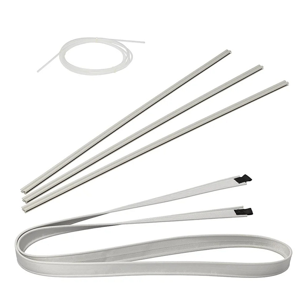 ProPlus 758067V01 Kederadapter Set Ø7 - Ø5 und Ø7 - Ø7mm für Vorzelt für Vorzelt Keder Adapter