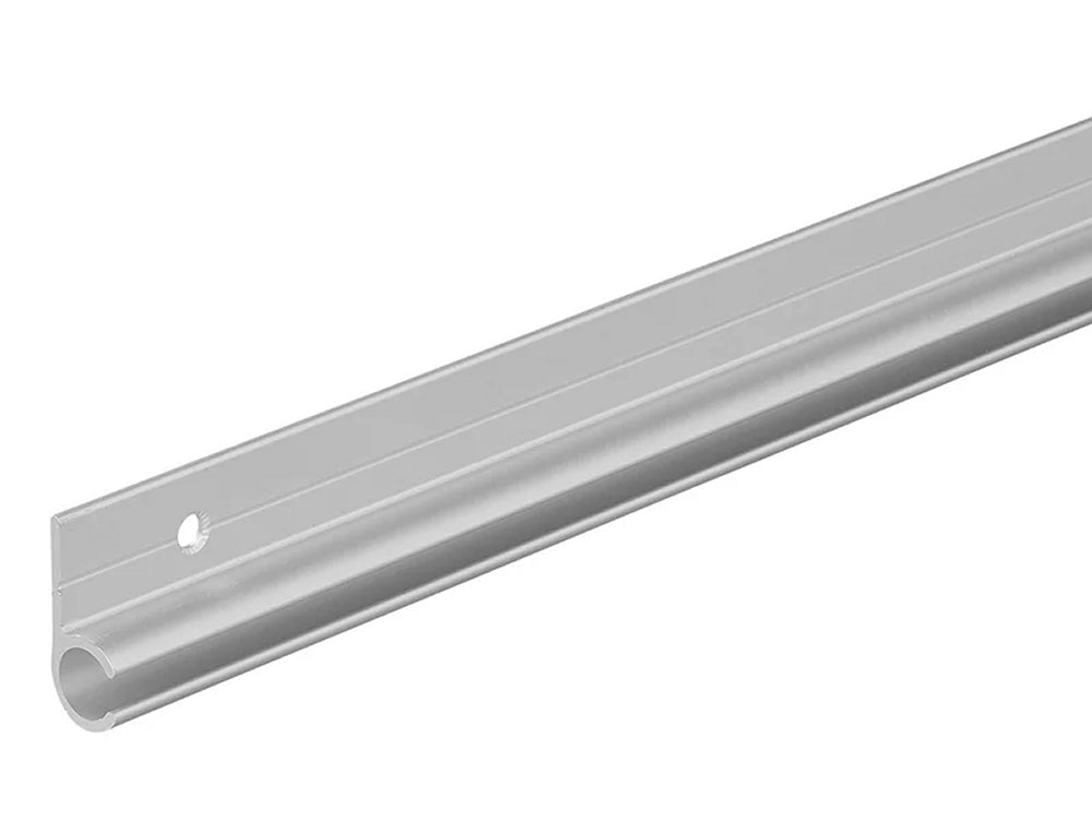 ProPlus 758068 Aluminium Zeltschiene 90° 100 x 2,7cm Kederschiene Camping