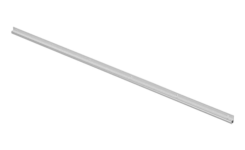 ProPlus 758068V01 Aluminium Zeltschiene 180° 100 x 2,6cm Kederschiene Camping