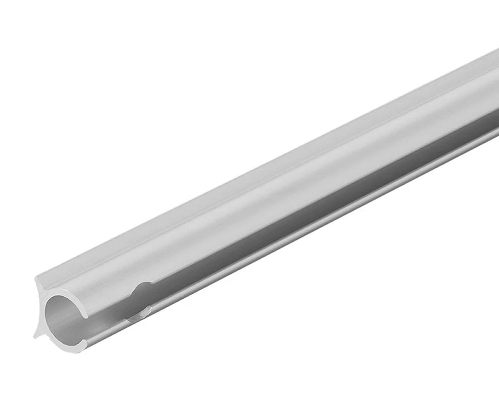 ProPlus 758068V02 Aluminium Zeltschiene 90° Ø9mm x 1,2m Kederschiene Camping