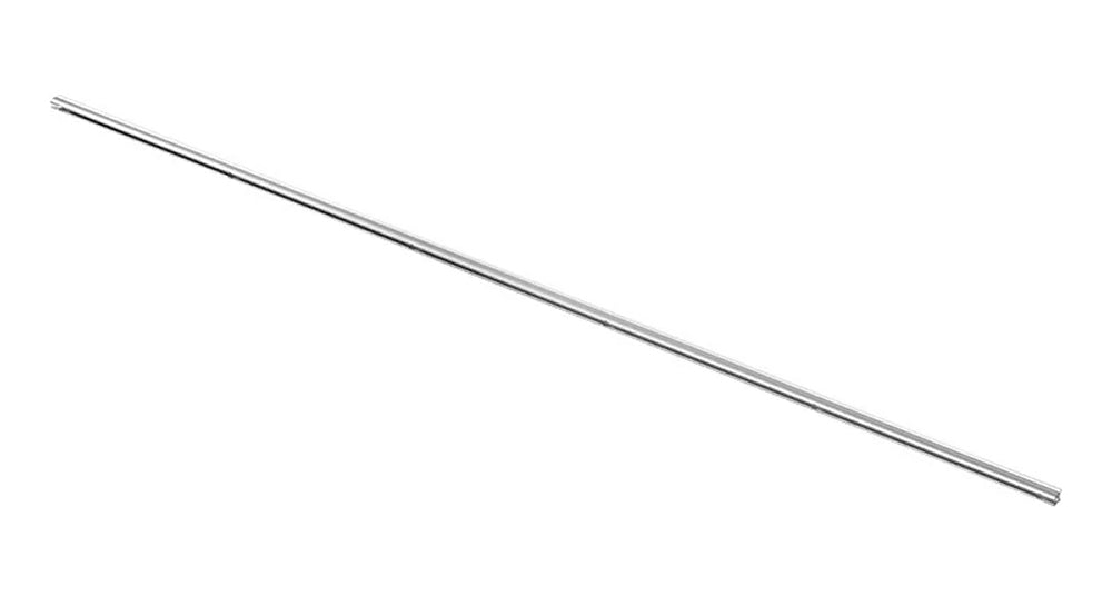 ProPlus 758068V02 Aluminium Zeltschiene 90° Ø9mm x 1,2m Kederschiene Camping