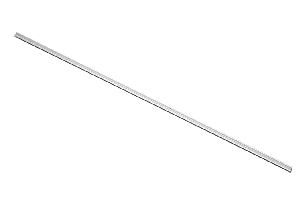 ProPlus 758068V03 Satz Aluminium Zeltschiene 90° 120 x 2,5cm selbstklebend Kederschiene