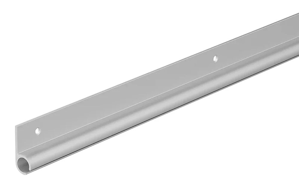 ProPlus 758068V04 Kederschiene Aluminium 45° 100 x 3,2cm x Ø10mm Zeltschiene